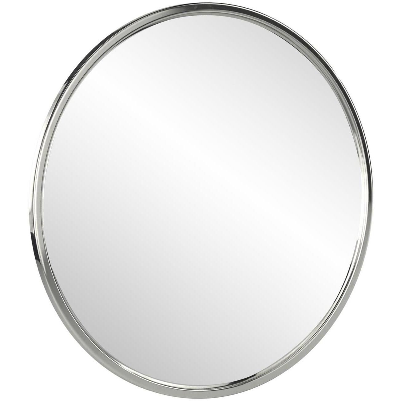 Simone 36 X 36 inch Stainless Steel Wall Mirror