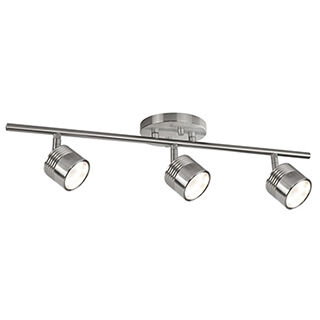 Lyra 1 Light 120V Brushed Nickel Track Light Ceiling Light