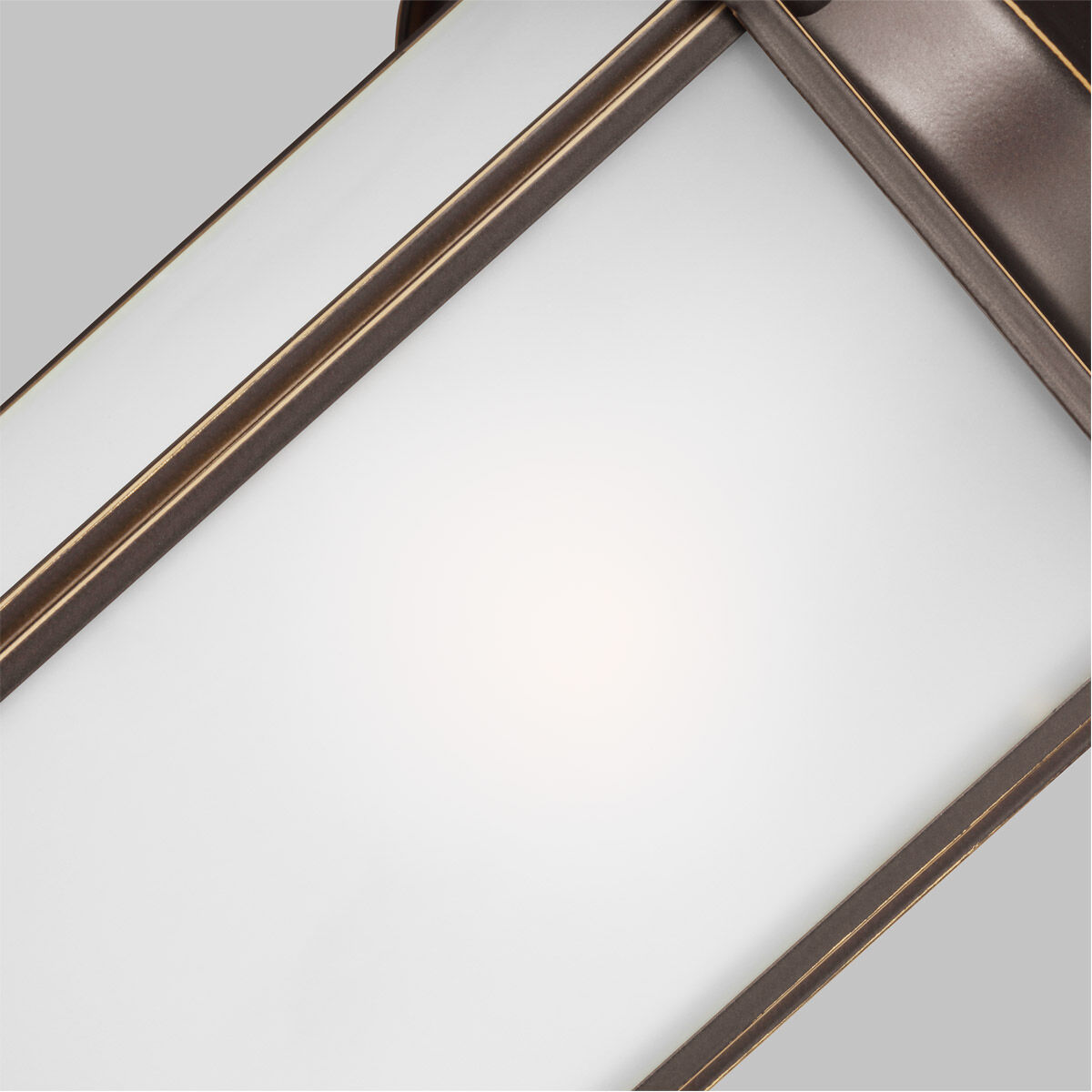 New Castle 1 Light 10.25 inch Antique Bronze Outdoor Wall Lantern, Large