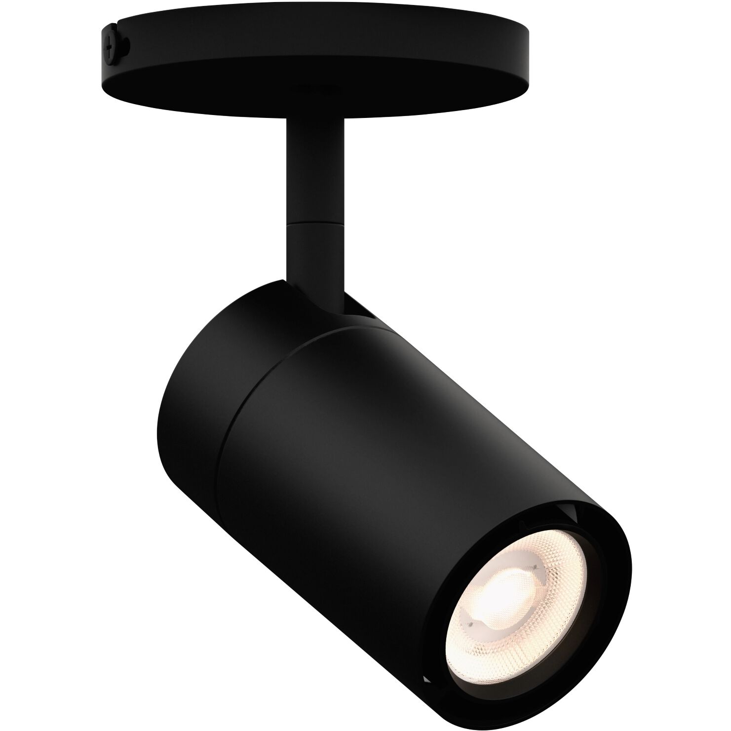 GX15 LED 4 inch Black Spotlight Pendant Ceiling Light
