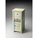 Fiona Painted Rustic Artifacts Chest/Cabinet