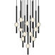 Windchimer 12 Light 22.00 inch Pendant