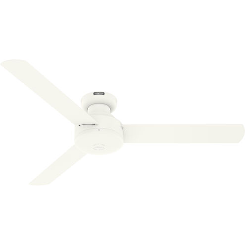 Presto 52 inch Matte White Ceiling Fan