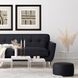 Abstract Collection Brown Framed Art