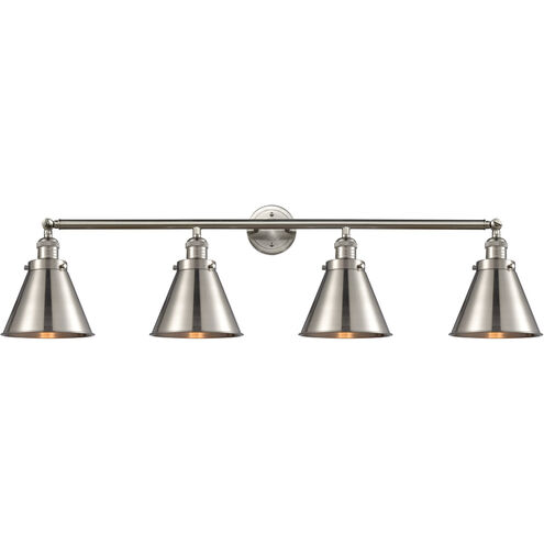 Franklin Restoration Appalachian LED 43.75 inch Brushed Satin Nickel Bath Vanity Light Wall Light, Franklin Restoration