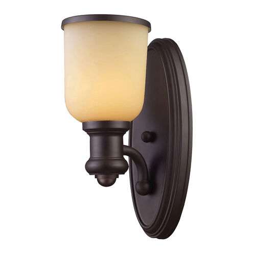 Talbot 1 Light 5 inch Oiled Bronze Sconce Wall Light