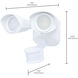 Brentwood LED 5 inch White Outdoor Security Light