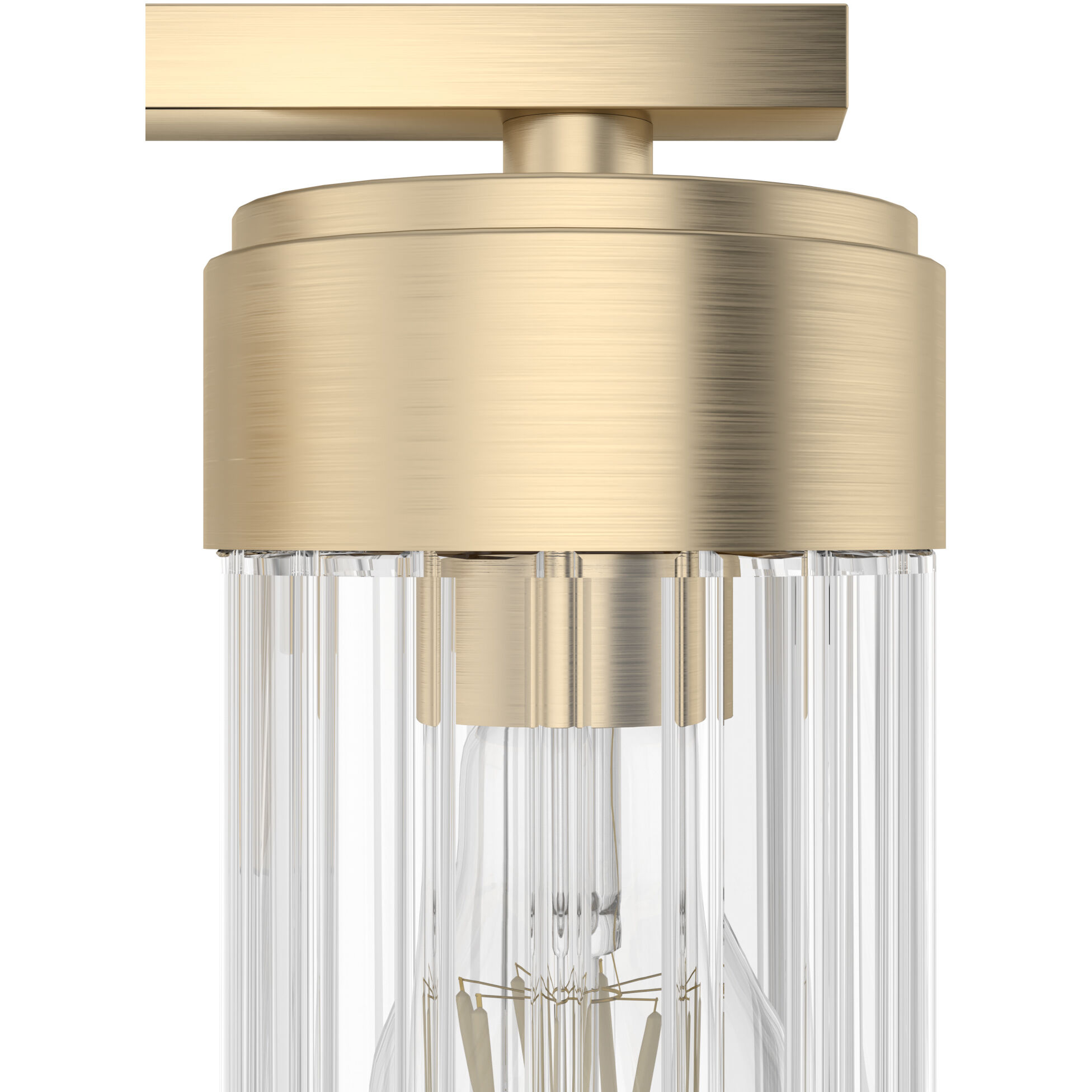 Gatz 4 Light 31.5 inch Alturas Gold Vanity Light Wall Light