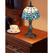 Evelyn 13 inch 60.00 watt Antique Brass Table Lamp Portable Light