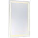 Oneida 32 X 24 inch Frost Mirror, Frontlit