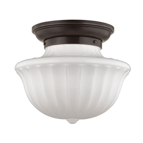 Dutchess 2 Light 15 inch Old Bronze Flush Mount Ceiling Light