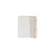 Chantel 60 X 50 inch Khaki Throw