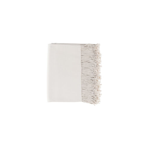 Chantel 60 X 50 inch Khaki Throw