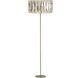 Macclenny 63.07 inch 60.00 watt Brushed Gold Floor Lamp Portable Light