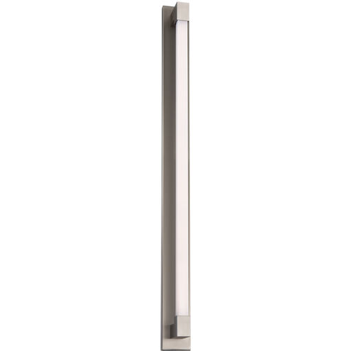 Barre 1 Light 37 inch Brushed Nickel Bath Vanity & Wall Light in 2700K, 37in.