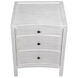 Hampton 31 X 24 inch White Wash Night Stand