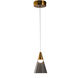 Canada LED 4.7 inch Antique Gold LED Pendant Ceiling Light