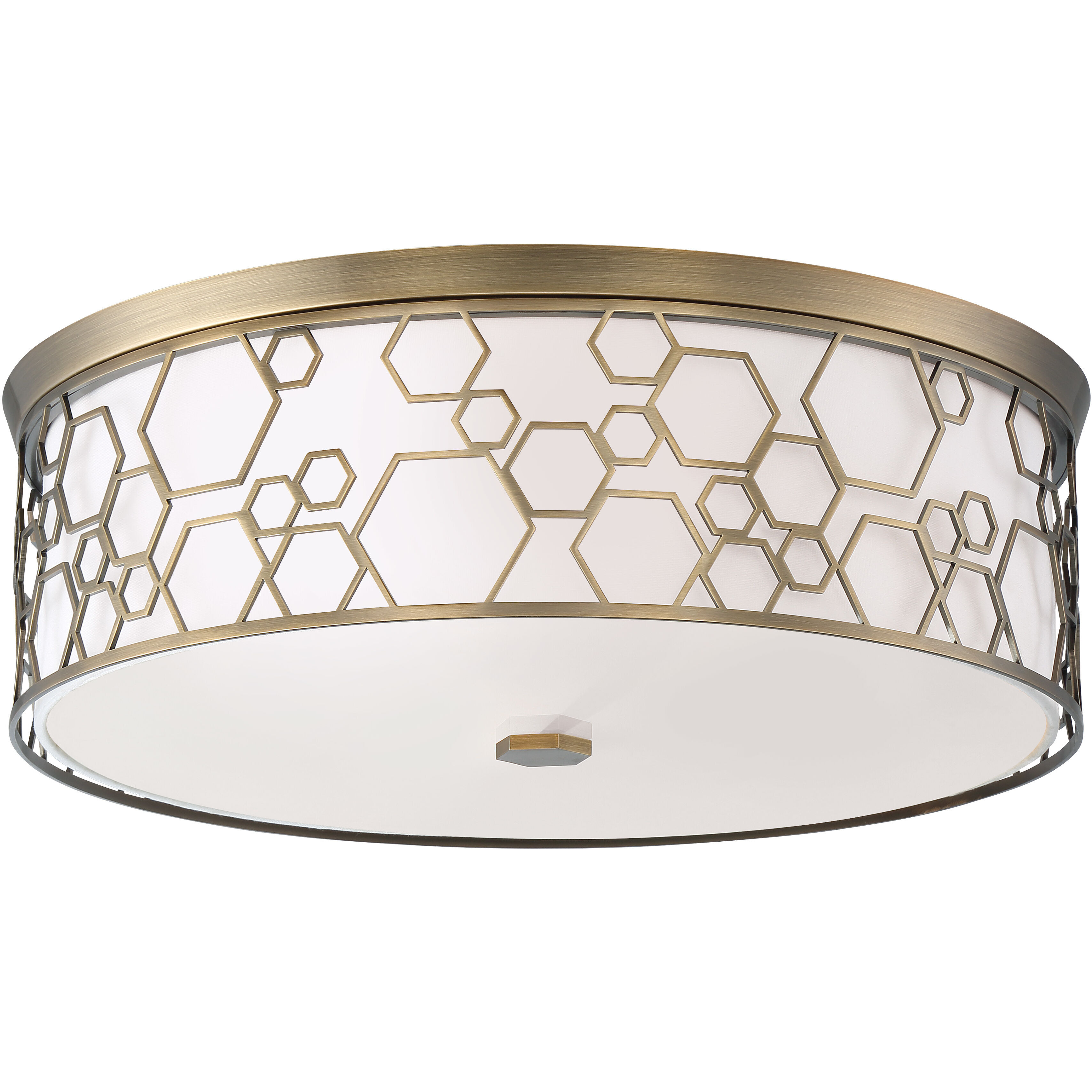 ML 1 Light 20.00 inch Flush Mount