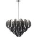 Chateau 13 Light 31.5 inch Polished Chrome Pendant Ceiling Light