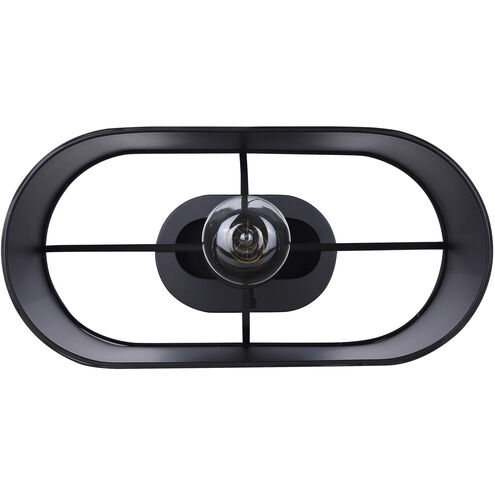 Kov 24 inch 60.00 watt Matte Black Table Lamp Portable Light