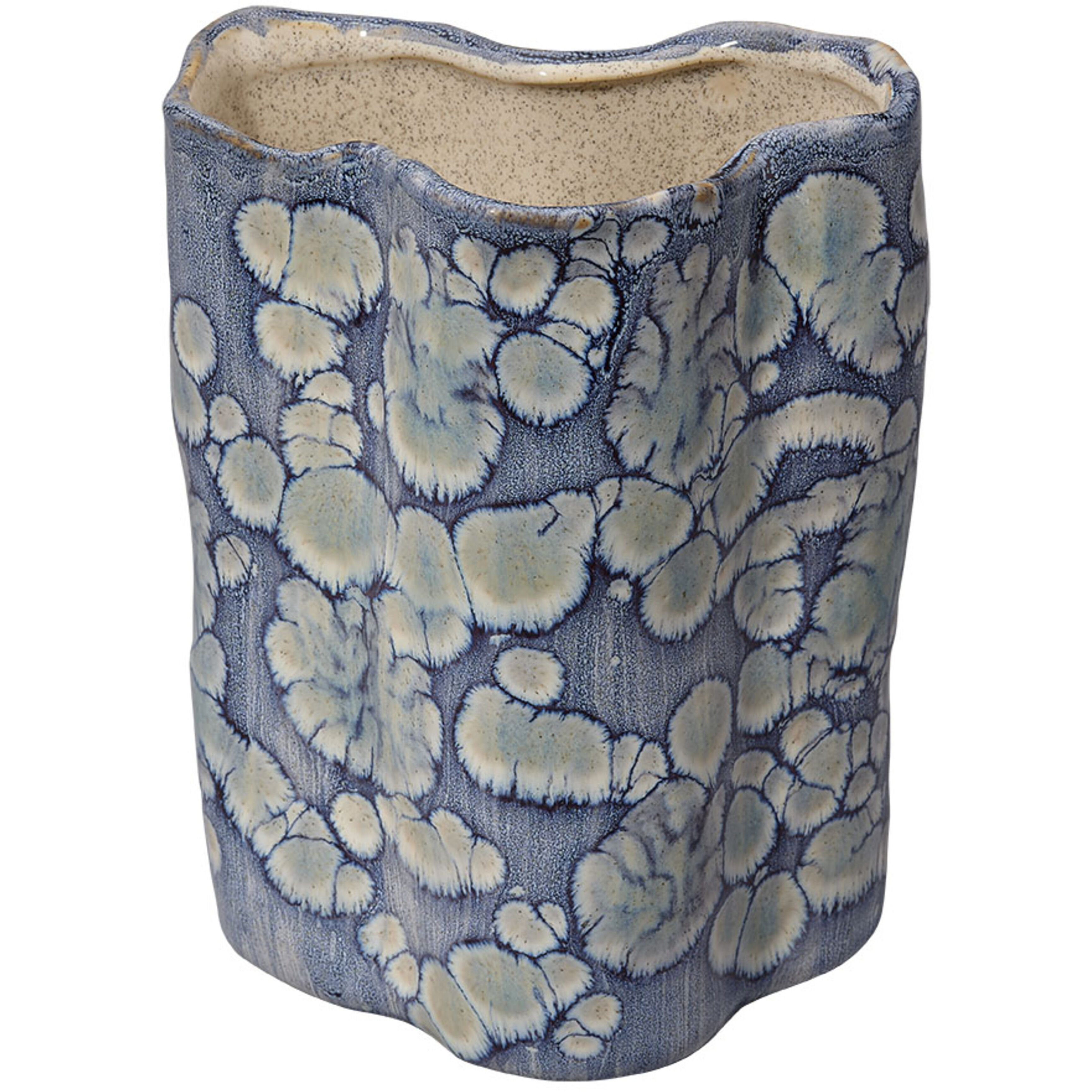 Cloud 12 X 5 inch Vases, Set of 2