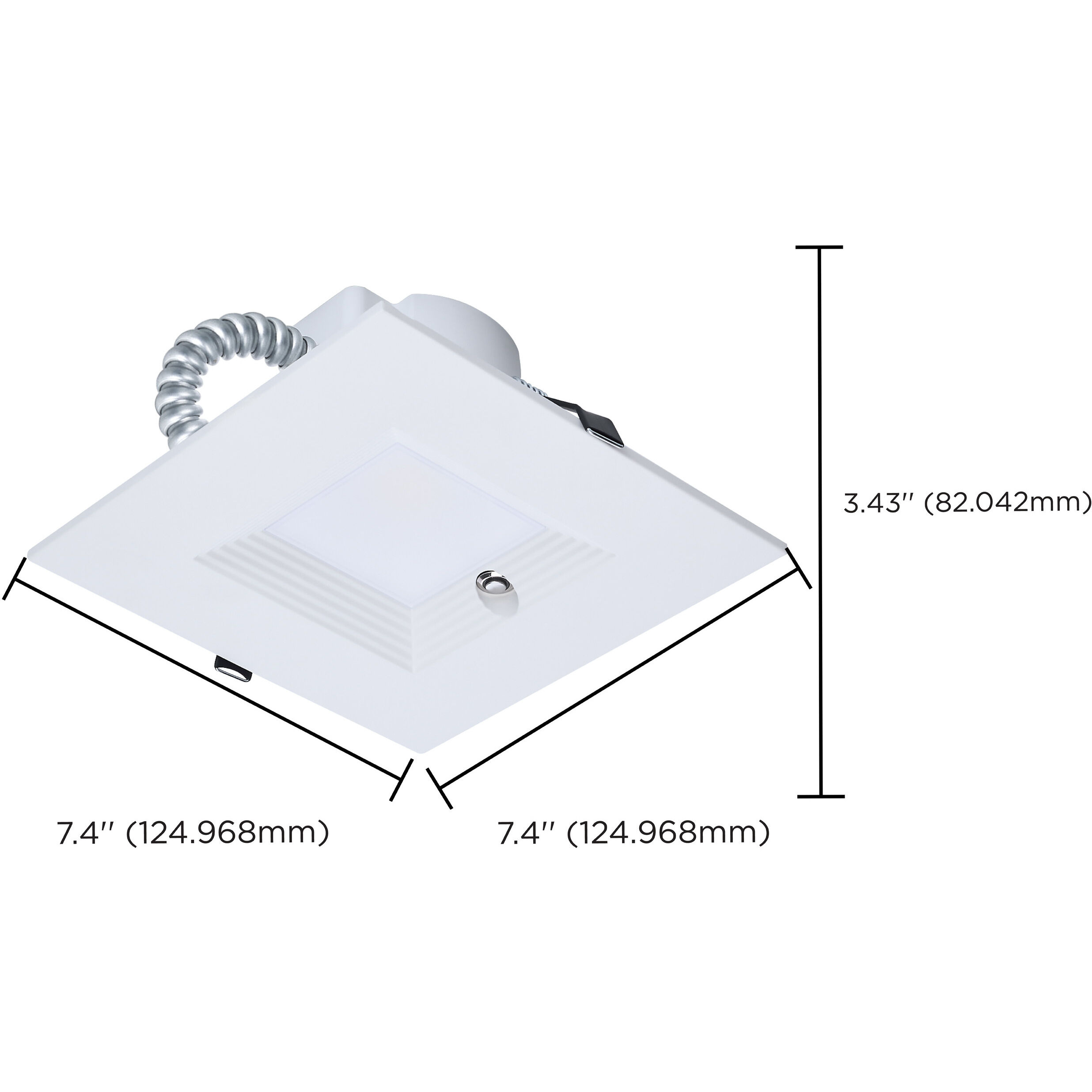 ColorQuick PowerQuick Integrated LED White Recessed Light