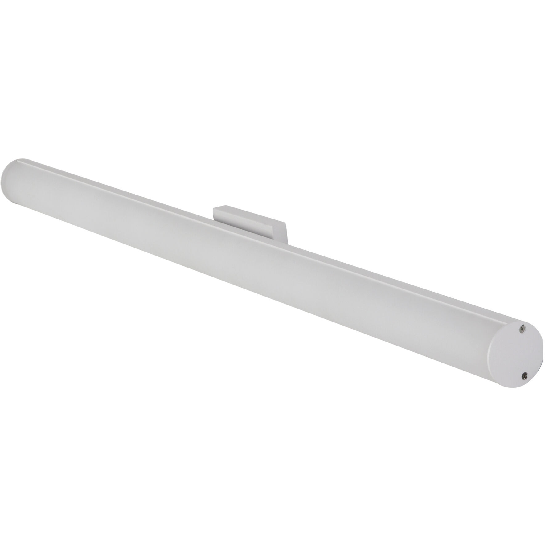Procyon 36 inch White Bathroom Vanity Light Wall Light