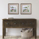 Waterside Green and Blue Framed Art, Propac