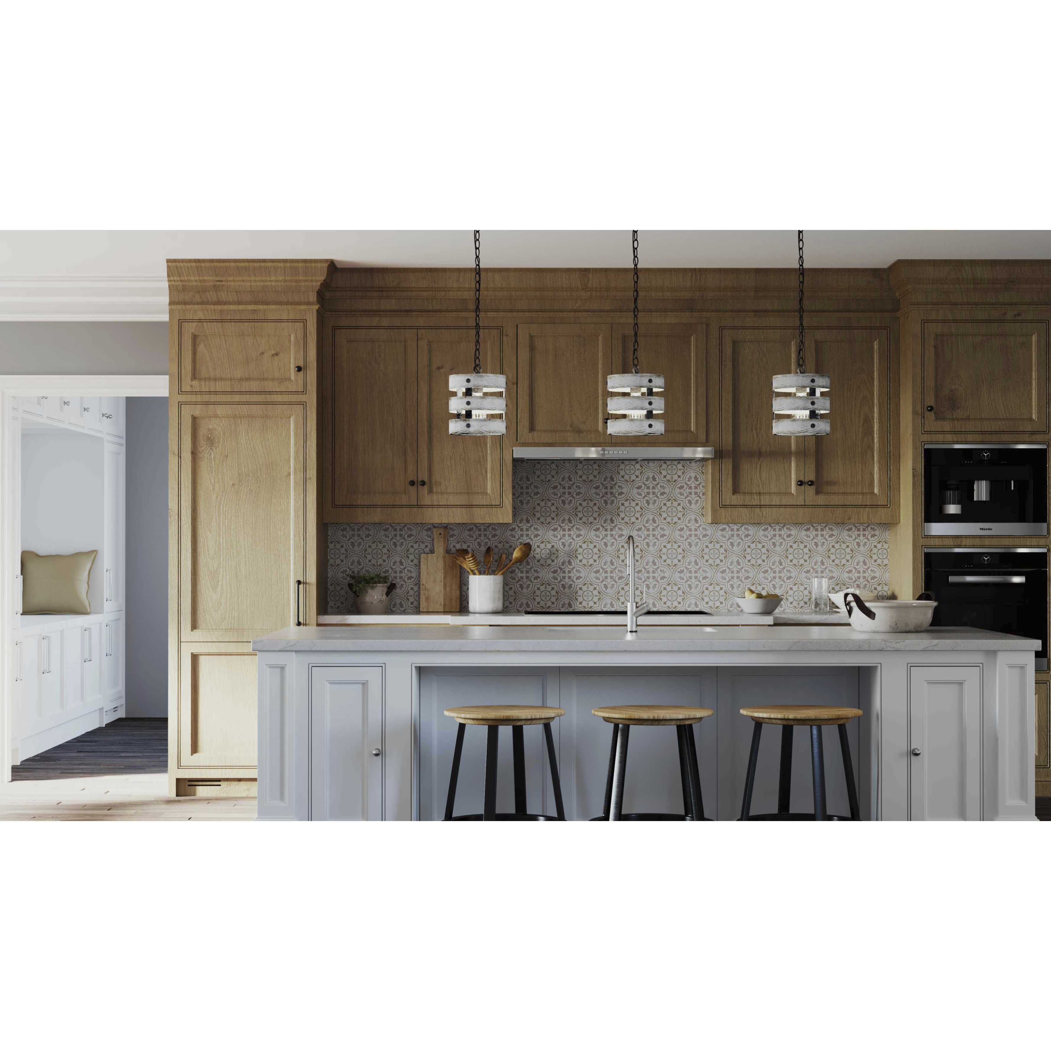 Gulliver 1 Light 9 inch Galvanized Mini-Pendant Ceiling Light