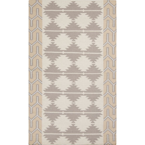 Jewel Tone II 132 X 96 inch Cream, Ivory, Beige, Medium Gray Rug