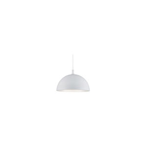 Archibald 1 Light 32 inch White with Gold detail Pendant Ceiling Light in White and Gold