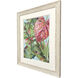 Palm Springs Green and Red and Pink and Purple Framed Art, Propac