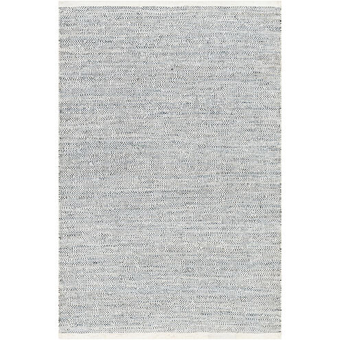 Porter 90 X 60 inch Pale Blue Rug, Rectangle