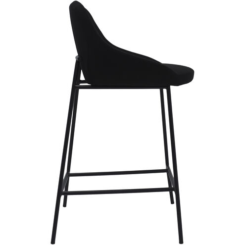 Shelby 32 inch Black Counter Stool