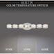 Forever Seduction LED 25 inch Polished Nickel Bath Vanity & Wall Light