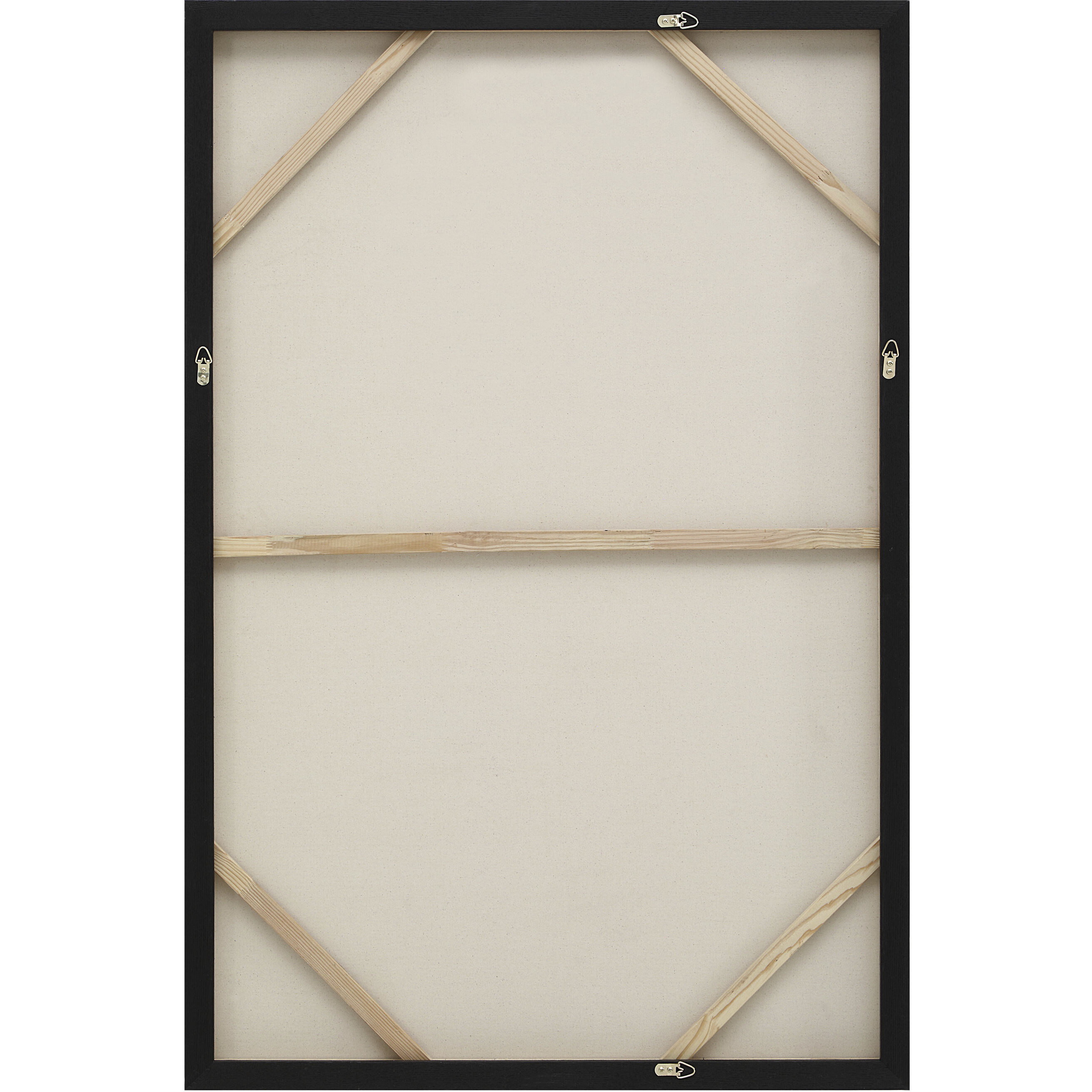 Nocturne Multicolor and Black Canvas Art