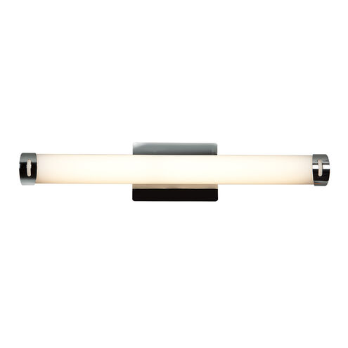 Chic LED 24 inch Chrome Vanity Light Wall Light