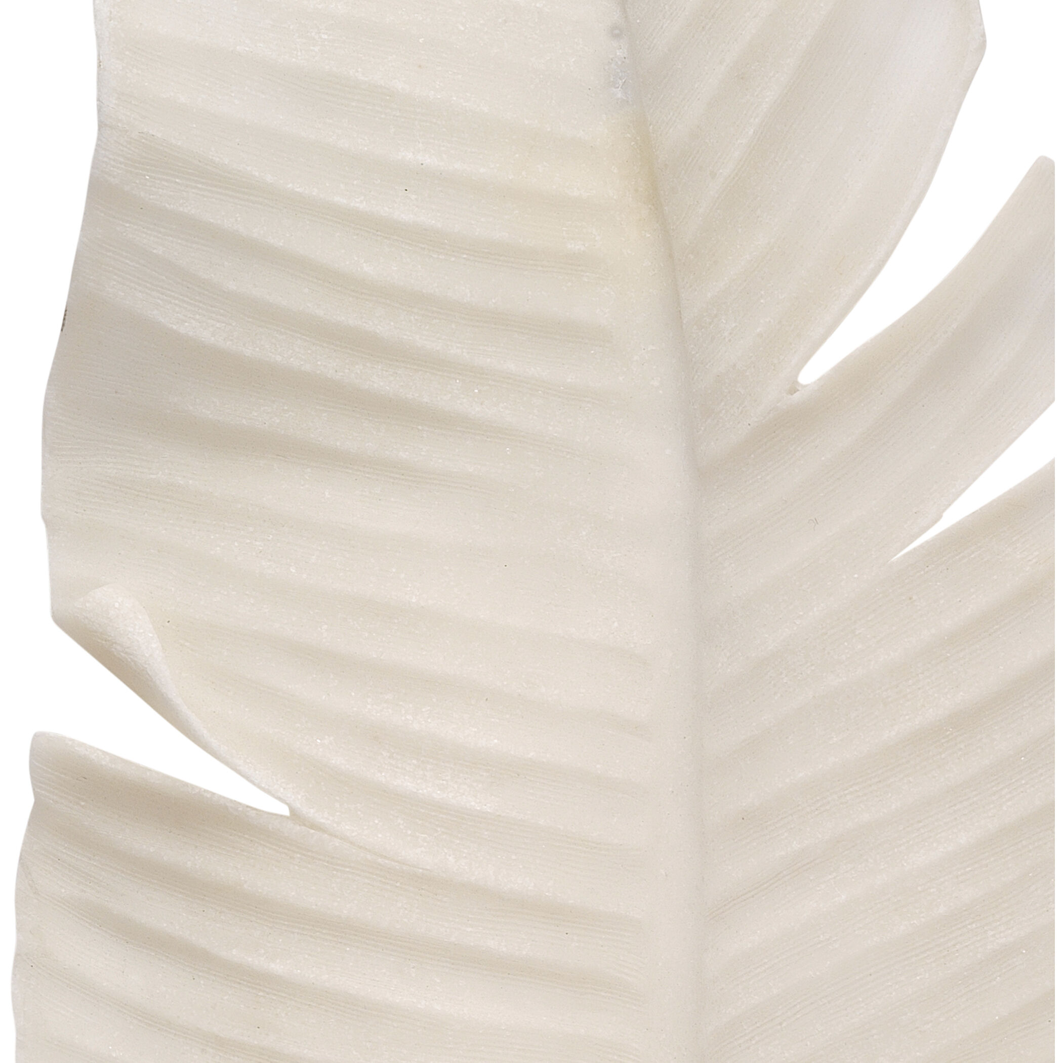 Feather Off White Table Object