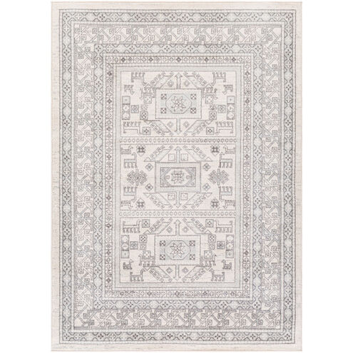 Chester 123 X 94 inch Charcoal/Beige/Medium Gray Rugs in 8 x 10, Rectangle