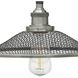 Rigby 1 Light 10 inch Aged Zinc with Antique Nickel Indoor Wall Sconce Wall Light
