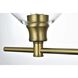 Gene 2 Light 19 inch Satin Gold Bath Sconce Wall Light