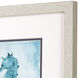 Animals Blue Framed Art