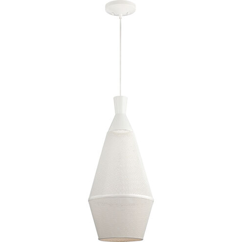 Marx LED 11 inch Glacier White Pendant Ceiling Light