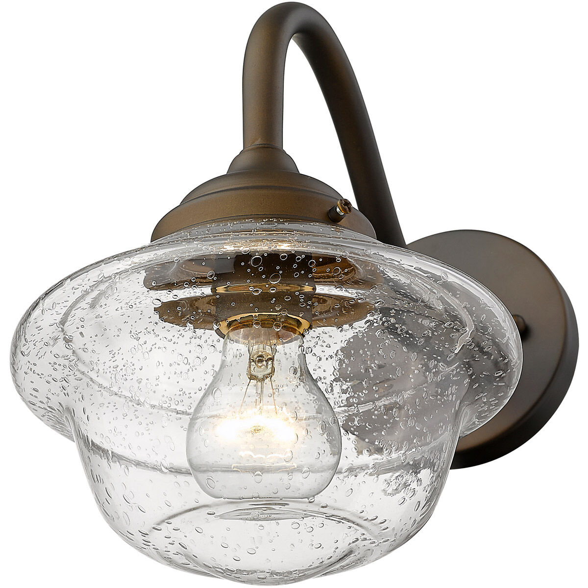 Romy 1 Light 11 inch Oil-Rubbed Bronze Exterior Wall Mount