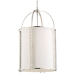 Infinity 8 Light 20 inch Polished Nickel Pendant Ceiling Light