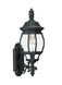 Wynfield 2 Light 23.5 inch Black Outdoor Wall Lantern