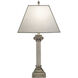 Ellie 31 inch 150.00 watt Burnished Brass Table Lamp Portable Light