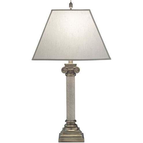 Ellie 31 inch 150.00 watt Burnished Brass Table Lamp Portable Light