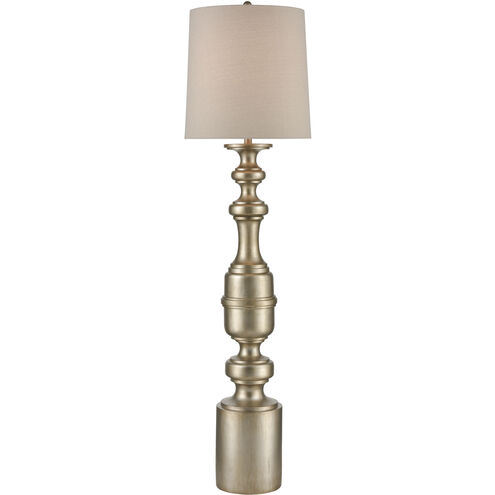 Cabello 78 inch 150.00 watt Antique Gold Floor Lamp Portable Light, Oversized