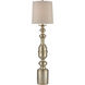 Cabello 78 inch 150.00 watt Antique Gold Floor Lamp Portable Light, Oversized